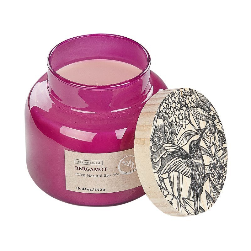 Świeczka zapachowa DELIGHT BLISS Wosk sojowy Nuty owocowe