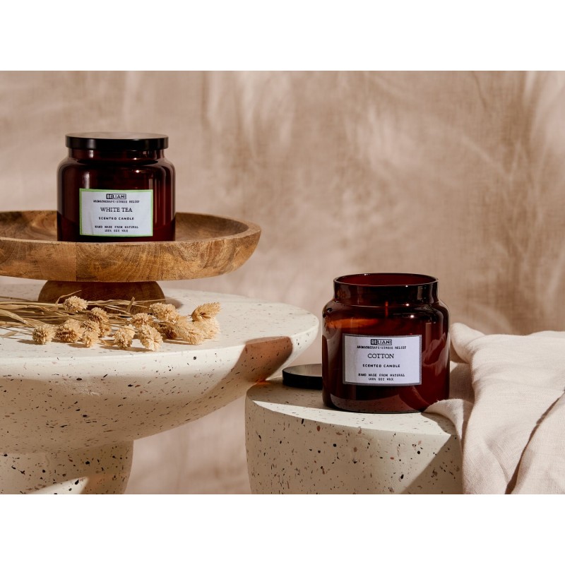 Zestaw 2 świeczek zapachowych ABSOLUTE ALCHEMY Wosk sojowy Świeże nuty