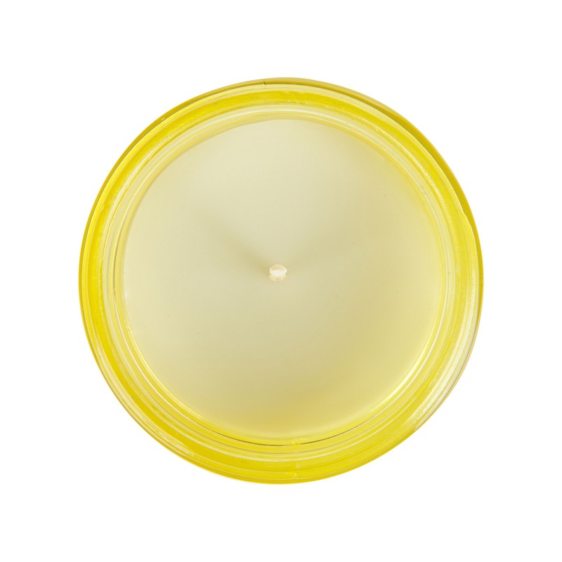 Zestaw 3 świeczek zapachowych FRUITY BLOOM Wosk sojowy Nuty orientalne Nuty ziołowe Nuty kwiatowe