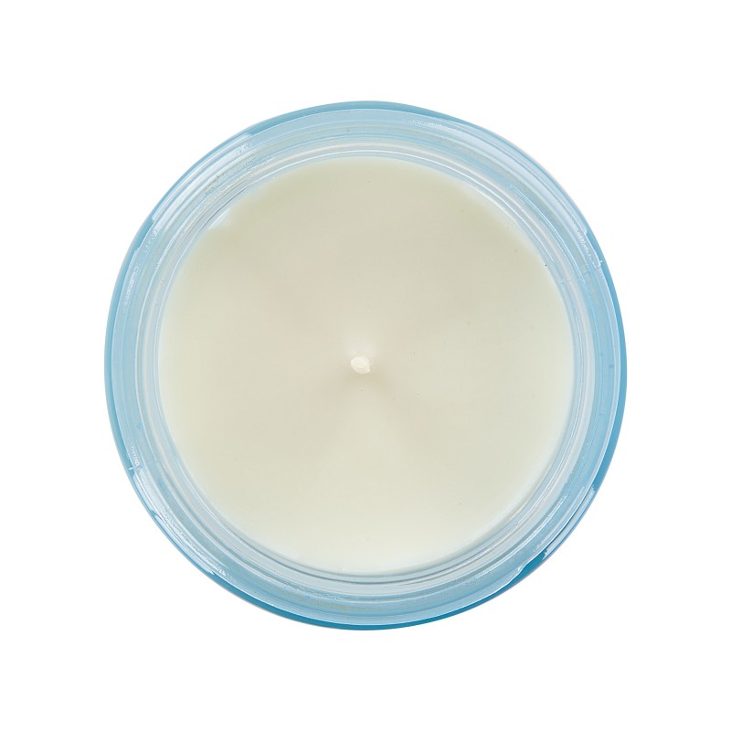 Zestaw 3 świeczek zapachowych FRUITY BLOOM Wosk sojowy Świeże nuty Nuty kwiatowe