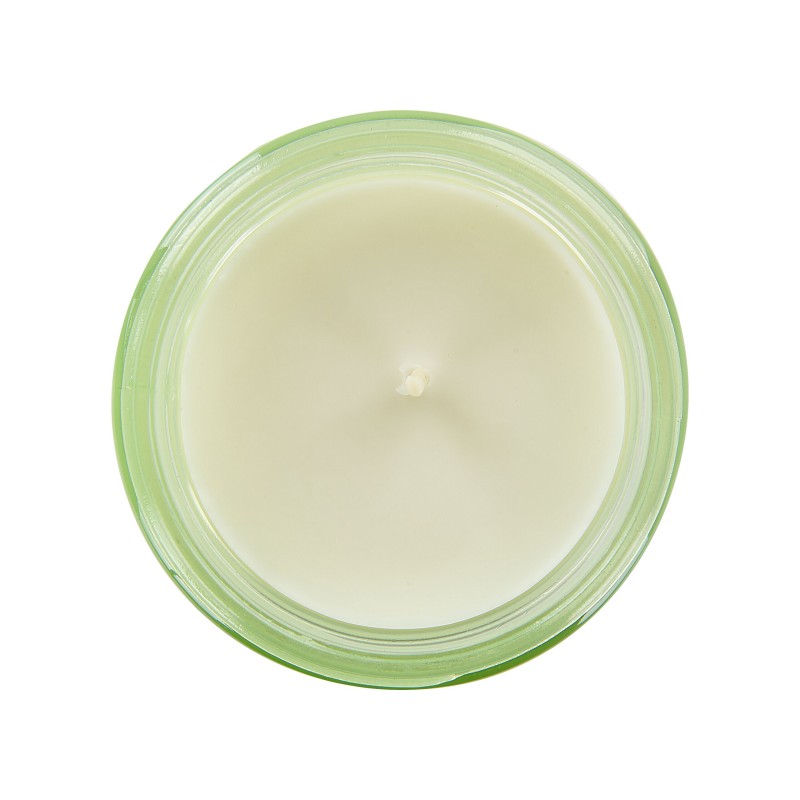 Zestaw 3 świeczek zapachowych FRUITY BLOOM Wosk sojowy Świeże nuty Nuty kwiatowe