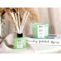 Świeczka zapachowa z patyczkami zapachowymi CLASSY TINT Wosk sojowy Świeże nuty