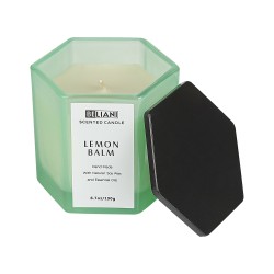 Świeczka zapachowa z patyczkami zapachowymi CLASSY TINT Wosk sojowy Świeże nuty