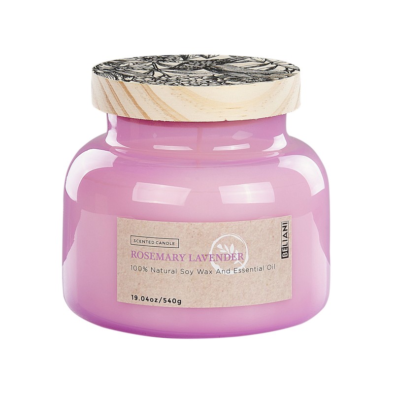 Świeczka zapachowa DELIGHT BLISS Wosk sojowy Świeże nuty