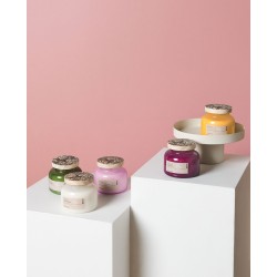 Świeczka zapachowa DELIGHT BLISS Wosk sojowy Świeże nuty