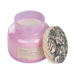 Świeczka zapachowa DELIGHT BLISS Wosk sojowy Świeże nuty