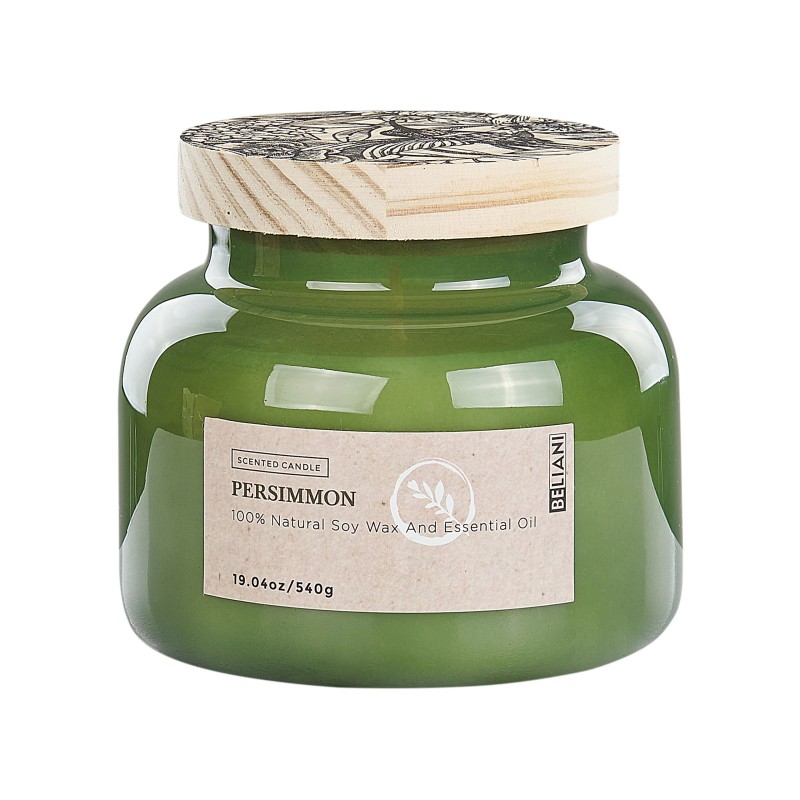 Świeczka zapachowa DELIGHT BLISS Wosk sojowy Nuty owocowe