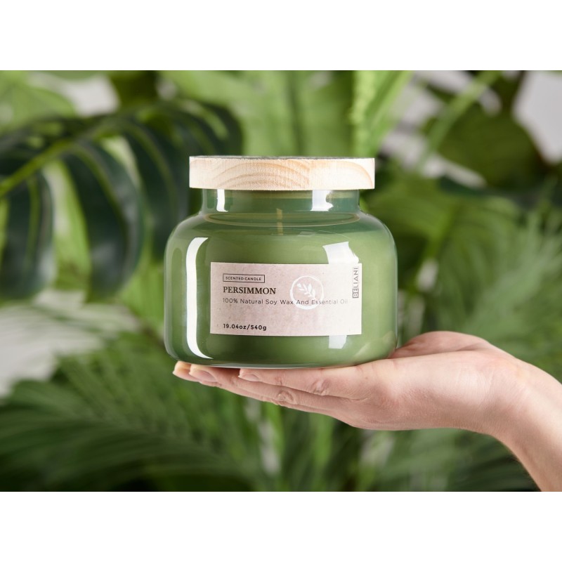 Świeczka zapachowa DELIGHT BLISS Wosk sojowy Nuty owocowe