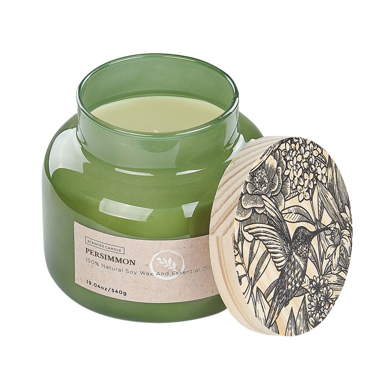 Świeczka zapachowa DELIGHT BLISS Wosk sojowy Nuty owocowe