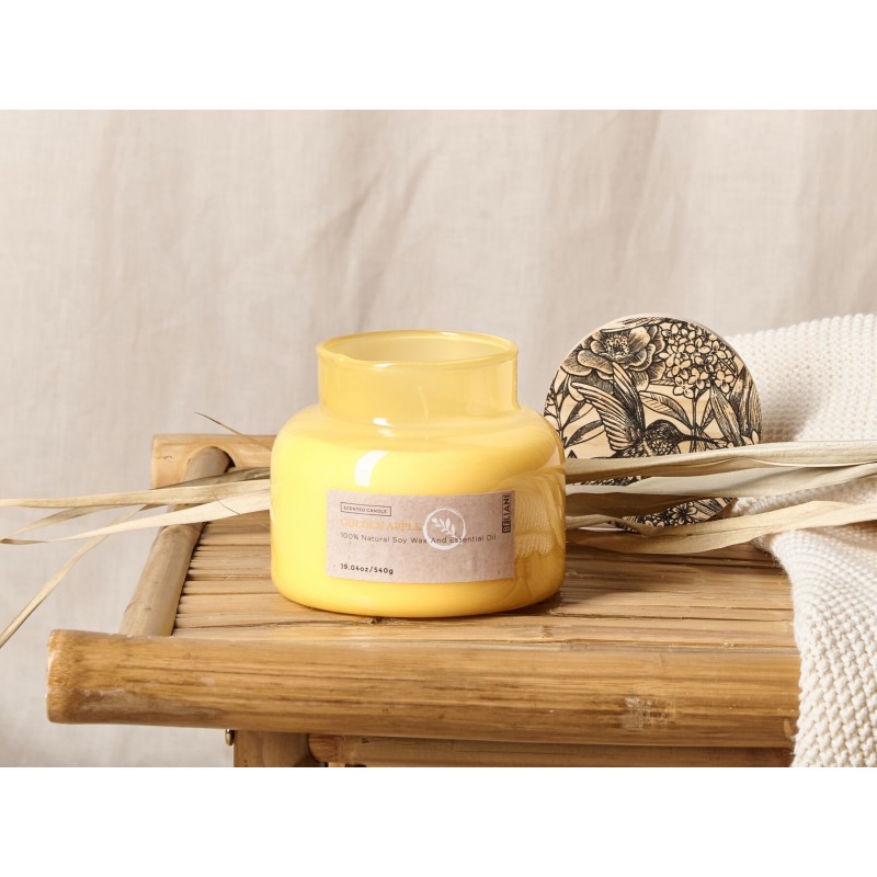 Świeczka zapachowa DELIGHT BLISS Wosk sojowy Nuty owocowe