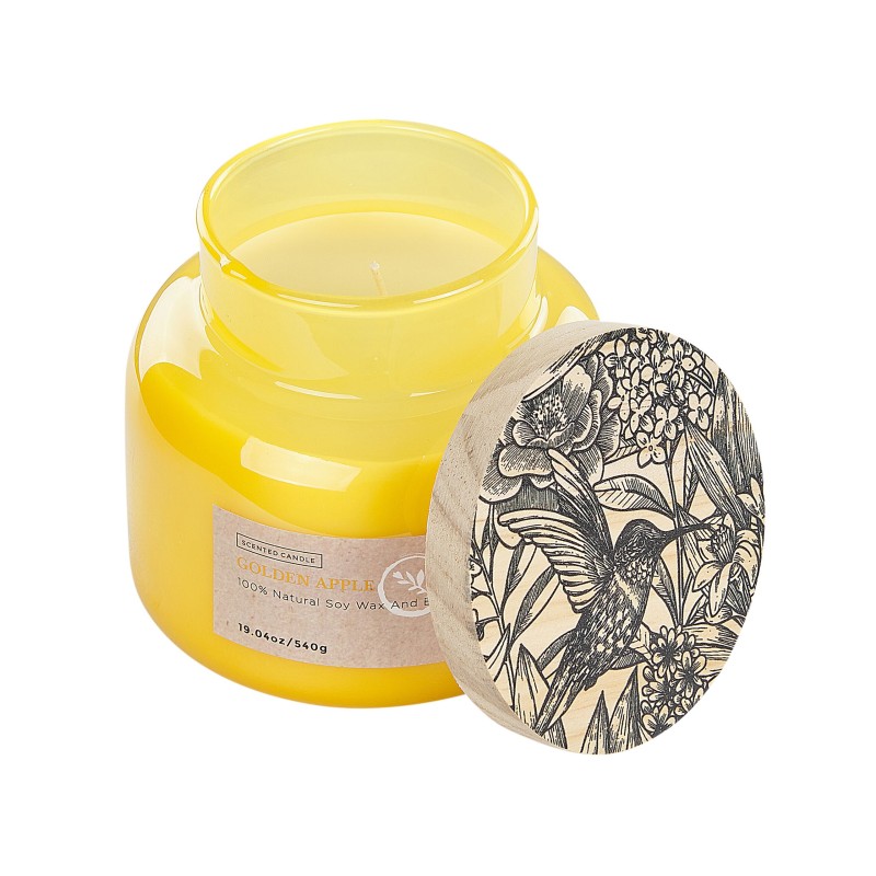 Świeczka zapachowa DELIGHT BLISS Wosk sojowy Nuty owocowe