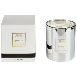 Zestaw 3 świeczek zapachowych METALLIC GLAMOUR Wosk sojowy Nuty słodkie