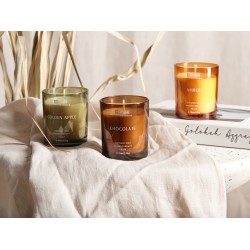 Zestaw 3 świeczek zapachowych SHEER JOY Wosk sojowy Nuty owocowe Świeże nuty