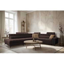 Ecksofa Venna XII mit Schlaffunktion und USB-Anschluss - Eleganz und Funktionalität in einem!