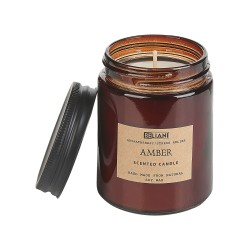 Świeczka zapachowa z patyczkami zapachowymi DARK ELEGANCE Wosk sojowy Nuty orientalne