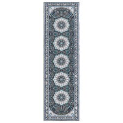 Dywan 60 x 200 cm niebieski GEDIZ