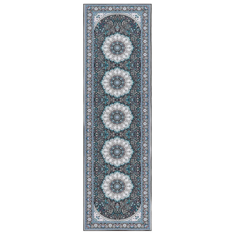 Dywan 60 x 200 cm niebieski GEDIZ