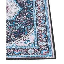 Dywan 60 x 200 cm niebieski GEDIZ