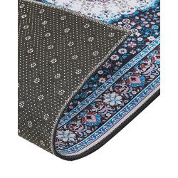 Dywan 60 x 200 cm niebieski GEDIZ