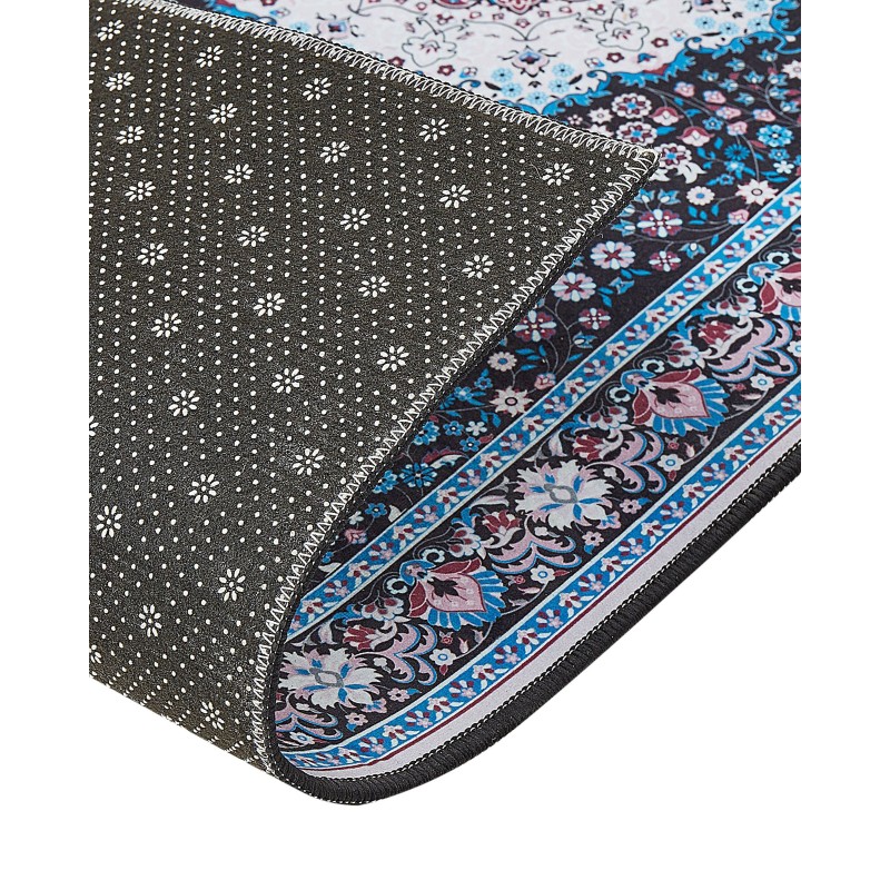 Dywan 60 x 200 cm niebieski GEDIZ