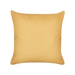 2 poduszki dekoracyjne tuftowane w serca 45 x 45 cm żółte ASTRANTIA