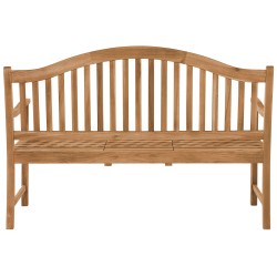 Ławka ogrodowa HILO 150 cm Drewno akacjowe Brązowy