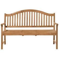 Ławka ogrodowa HILO 150 cm Drewno akacjowe Brązowy