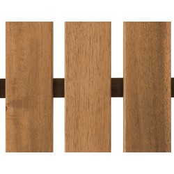 Ławka ogrodowa HILO 150 cm Drewno akacjowe Brązowy