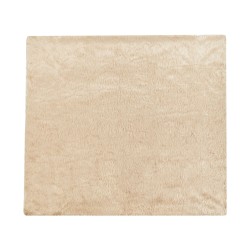 Narzuta na łóżko DELICE 200 x 220 cm Jasnobrązowy