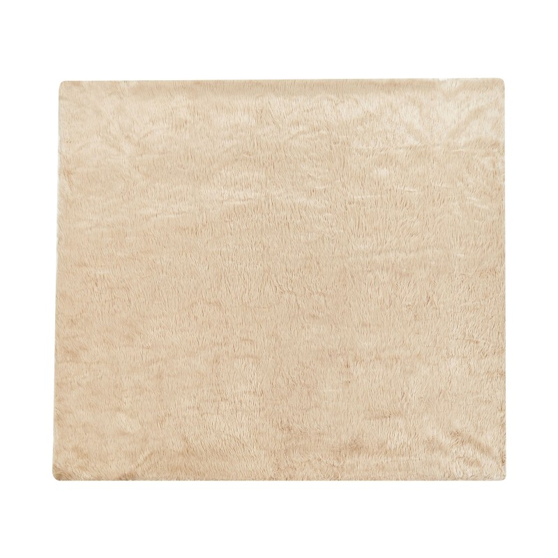 Narzuta na łóżko DELICE 200 x 220 cm Jasnobrązowy