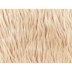 Narzuta na łóżko DELICE 200 x 220 cm Jasnobrązowy