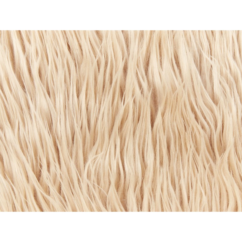 Narzuta na łóżko DELICE 200 x 220 cm Jasnobrązowy