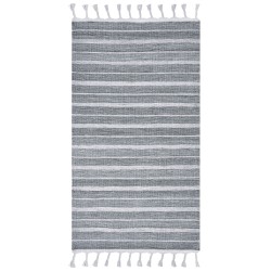 Dywan 80 x 150 cm jasnoszary BADEMLI