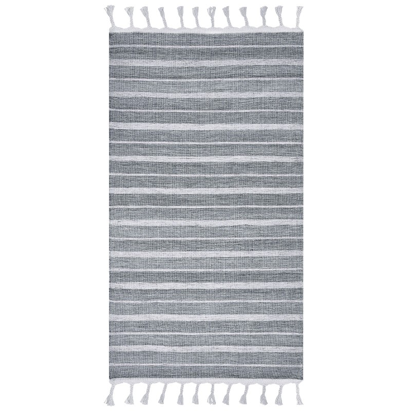 Dywan 80 x 150 cm jasnoszary BADEMLI