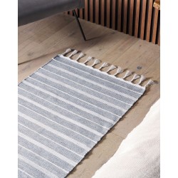 Dywan 80 x 150 cm jasnoszary BADEMLI