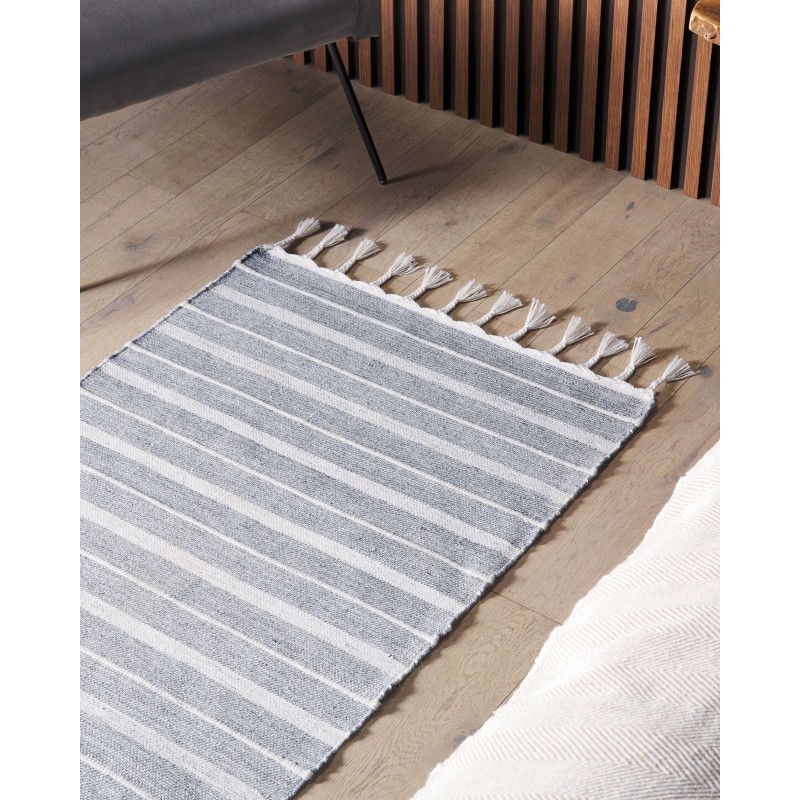 Dywan 80 x 150 cm jasnoszary BADEMLI