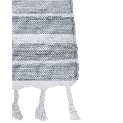 Dywan 80 x 150 cm jasnoszary BADEMLI