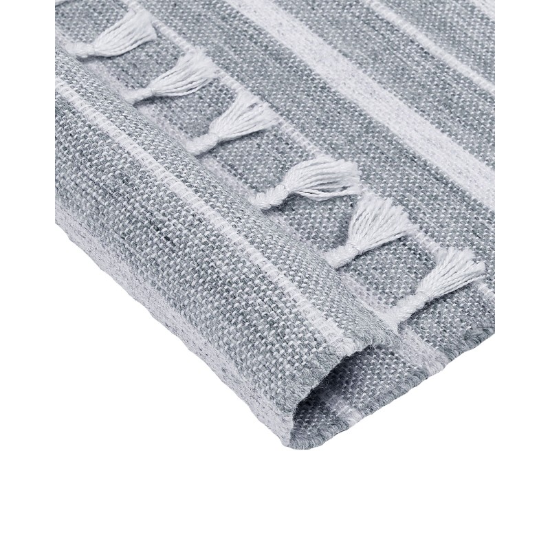 Dywan 80 x 150 cm jasnoszary BADEMLI