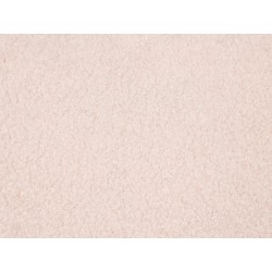 Zestaw 2 poduszek dekoracyjnych LEUZEA Boucle 60 x 60 cm Pastelowy róż Jednolity