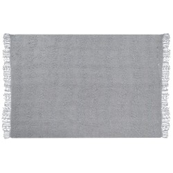 Koc VELLA Bawełna 150 x 200 cm Szary