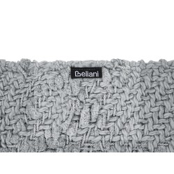 Koc VELLA Bawełna 150 x 200 cm Szary