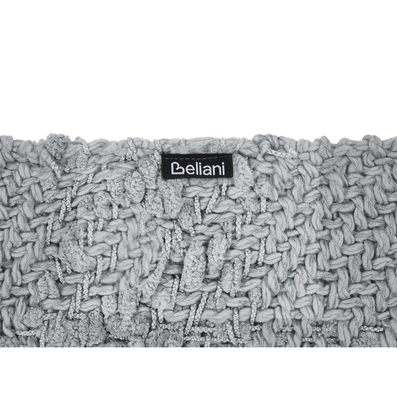 Koc VELLA Bawełna 150 x 200 cm Szary