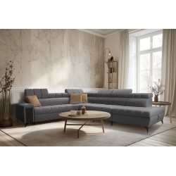 Ecksofa Venna XII mit Schlaffunktion und USB-Anschluss - Eleganz und Funktionalität in einem!