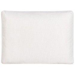 Komplet poszewek na poduchy ogrodowe LANCIANO Złamana biel