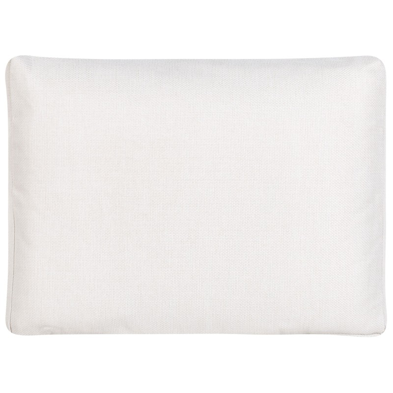 Komplet poszewek na poduchy ogrodowe LANCIANO Złamana biel