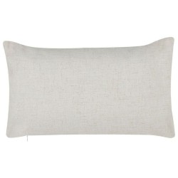 Zestaw 2 poduszek dekoracyjnych OSTEOSPERMUM 30 x 50 cm Beżowy Wzór abstrakcyjny