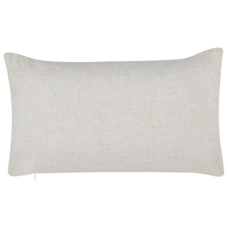 Zestaw 2 poduszek dekoracyjnych OSTEOSPERMUM 30 x 50 cm Beżowy Wzór abstrakcyjny