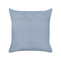 Poduszka dekoracyjna RUELLIA Welur 45 x 45 cm Szary Wzór zwierzęcy