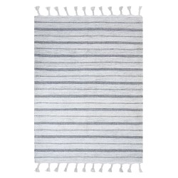 Dywan 140 x 200 cm złamana biel BADEMLI