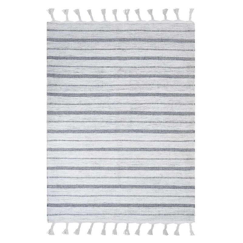 Dywan 140 x 200 cm złamana biel BADEMLI